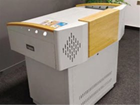 木質(zhì)扶手講臺